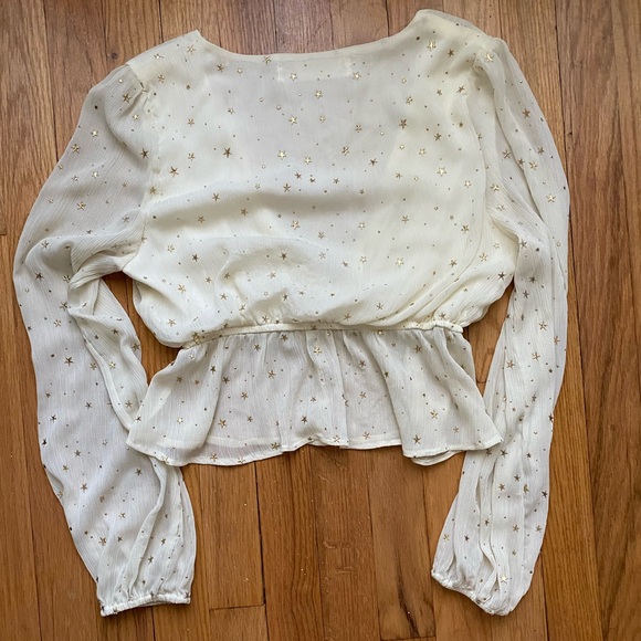 The Impeccable Pig Beautiful Stars Blouse - Picture 2 of 5